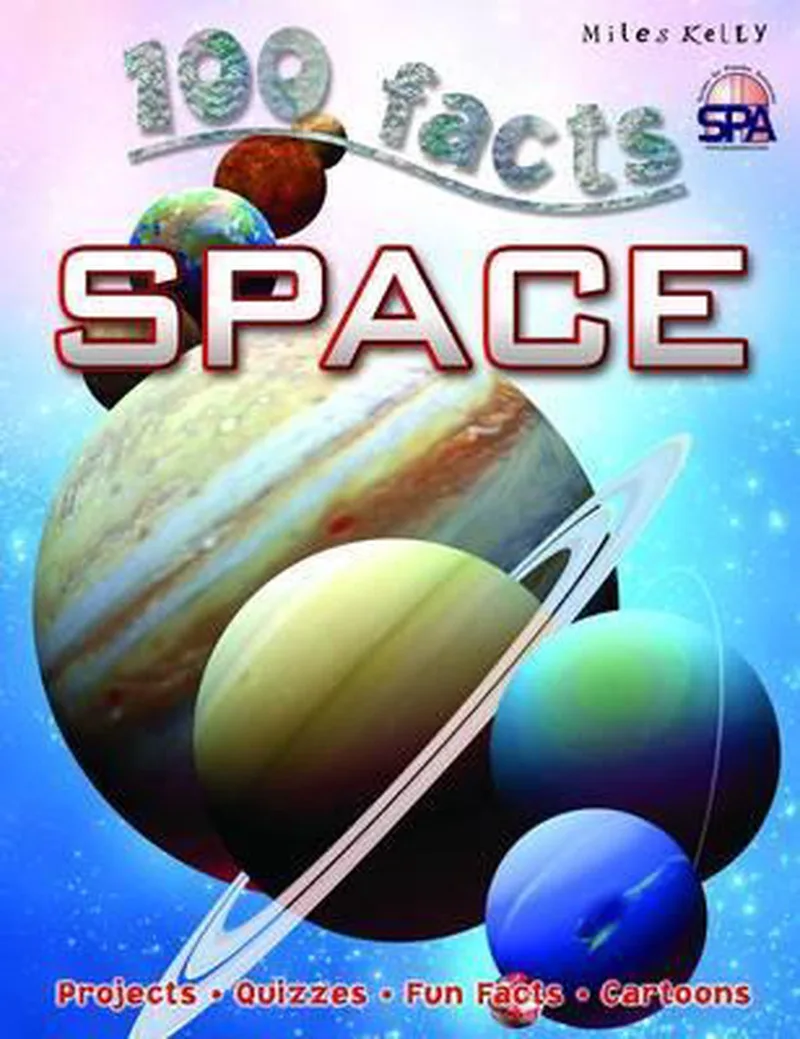 100 Facts Space von Miles Kelly – Buchfoto