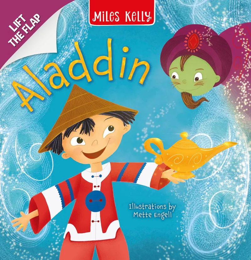 Aladdin von Miles Kelly – Buchfoto