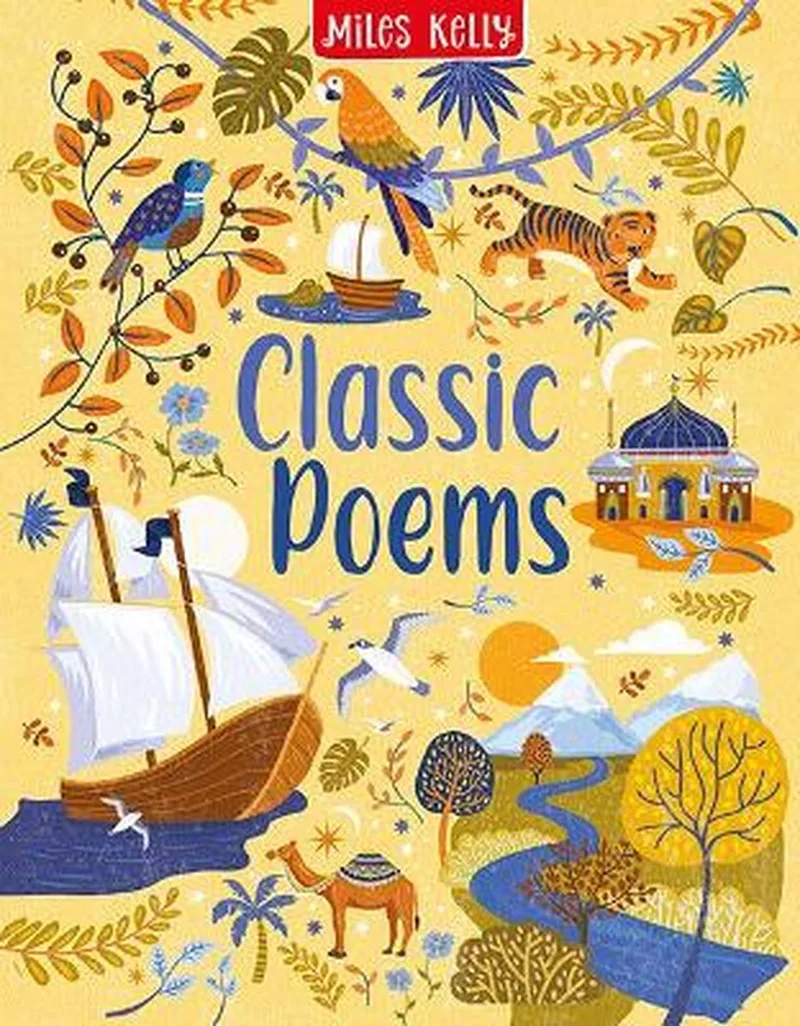 Classic Poems von Miles Kelly – Buchfoto