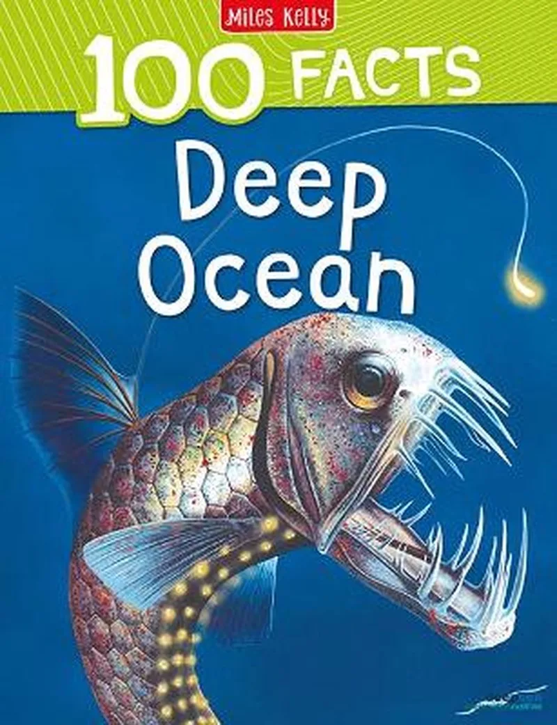 DEEP OCEAN fra Miles Kelly – billede af bogen