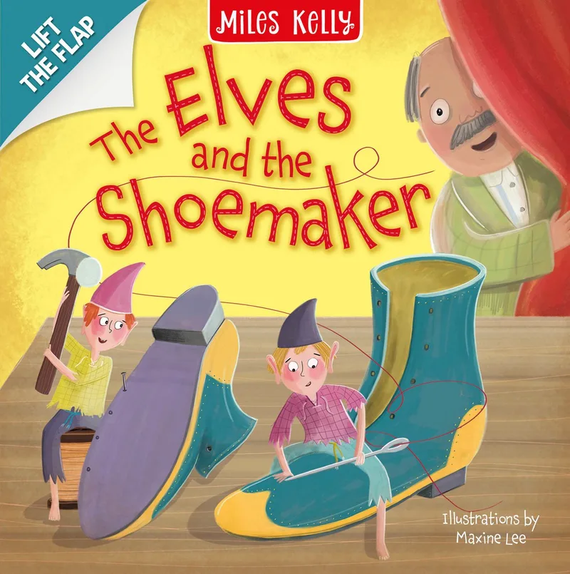 Elves and Shoemaker fra Miles Kelly – billede af bogen