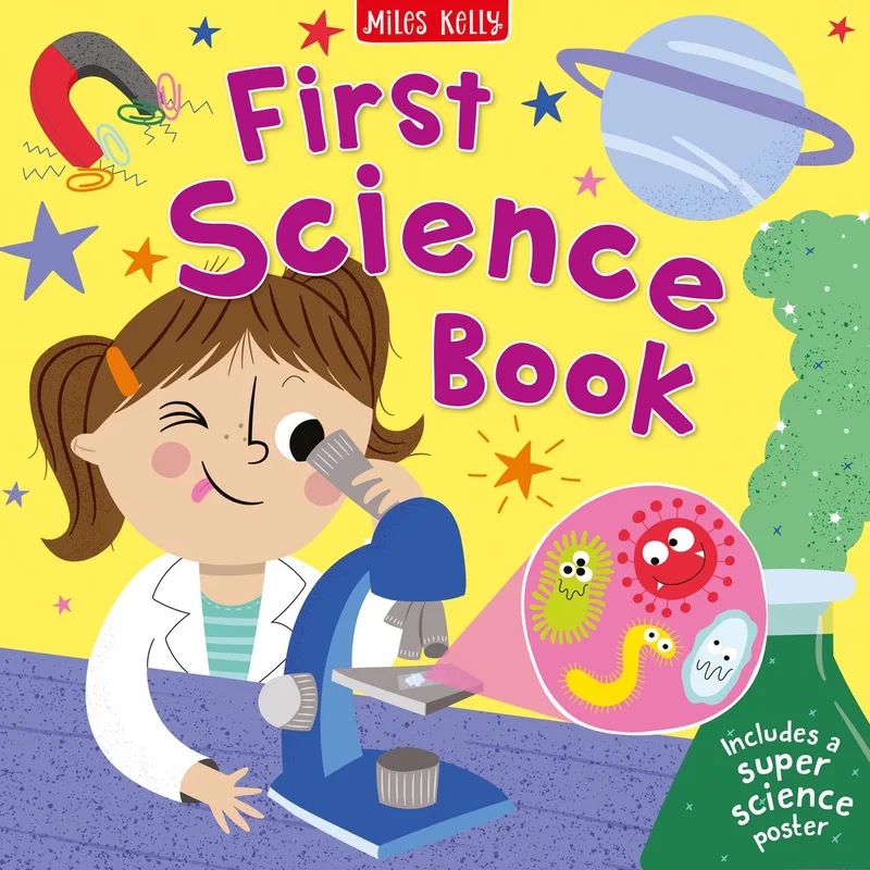 First Science Book von Miles Kelly – Buchfoto