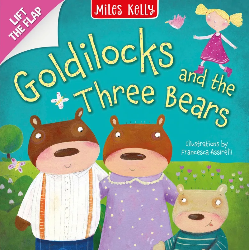 Goldilocks de Miles Kelly – photo du livre