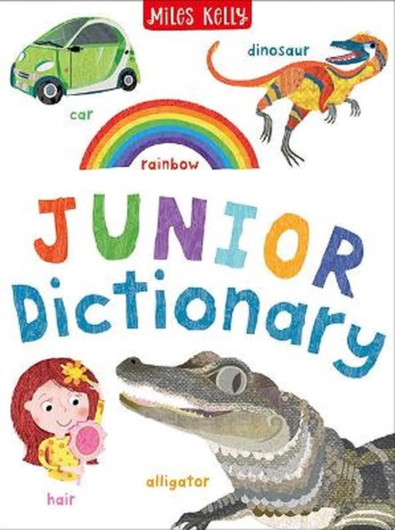 Junior Dictionary fra Miles Kelly – billede af bogen