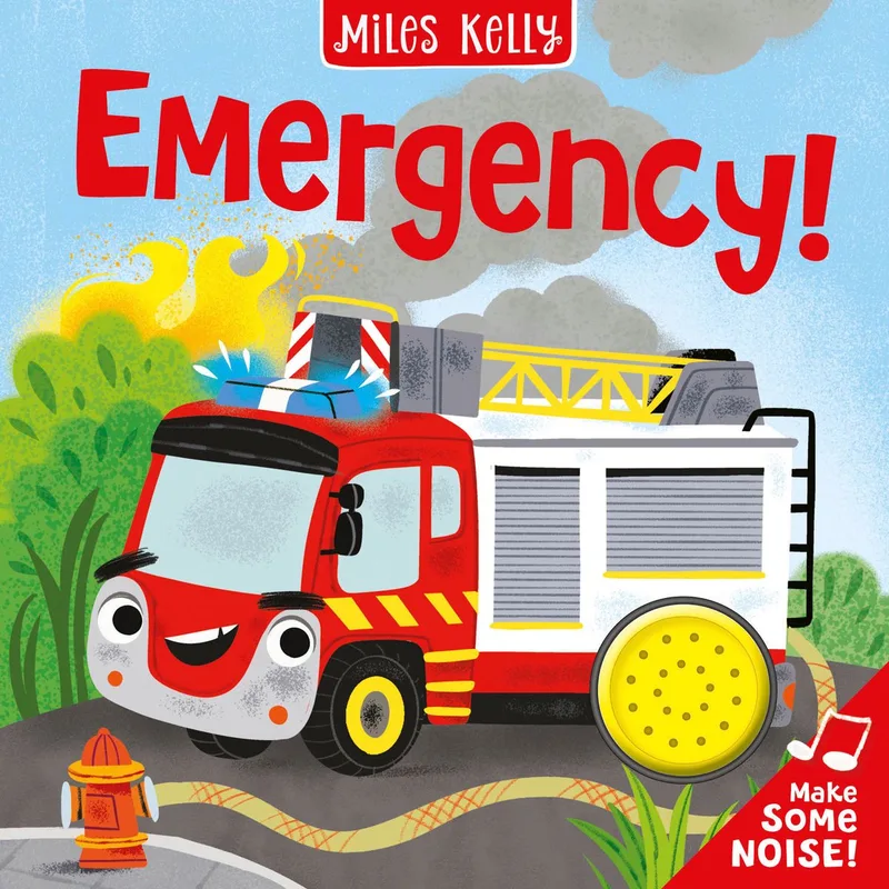 Make Some Noise- Emergency fra Miles Kelly – billede af bogen