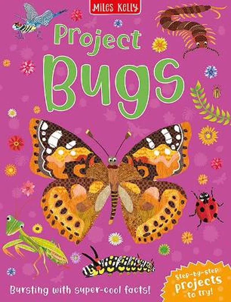 Project Bugs von Miles Kelly – Buchfoto