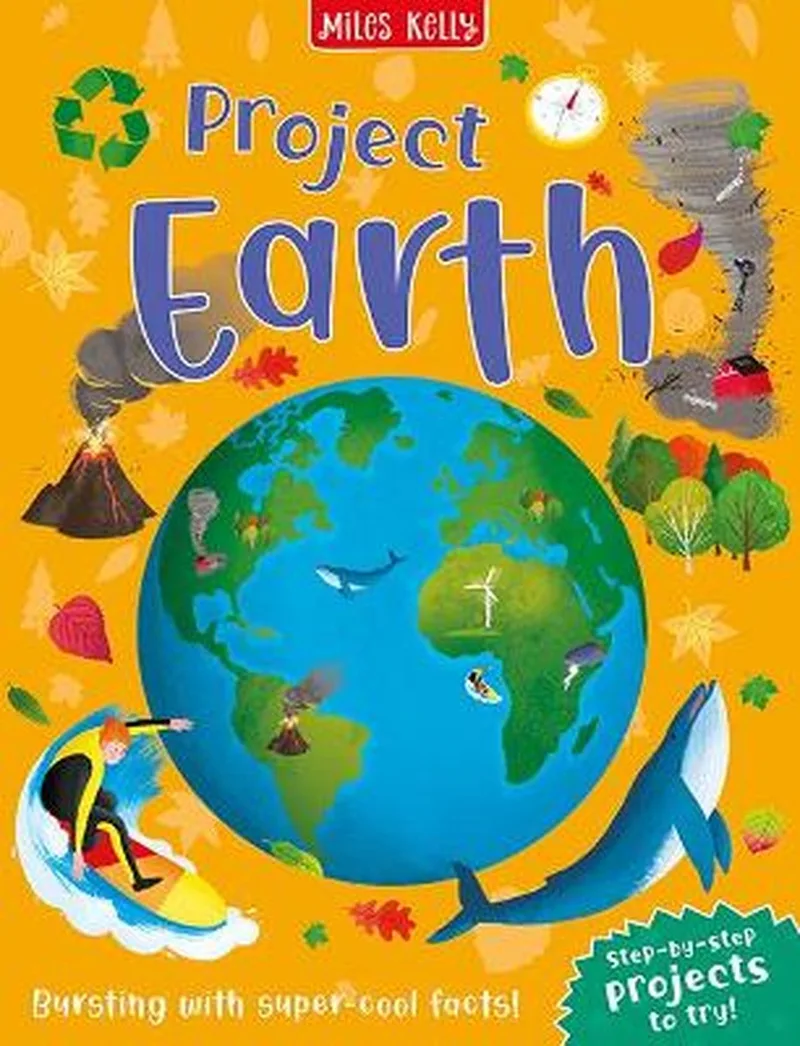 Project Earth von Miles Kelly – Buchfoto