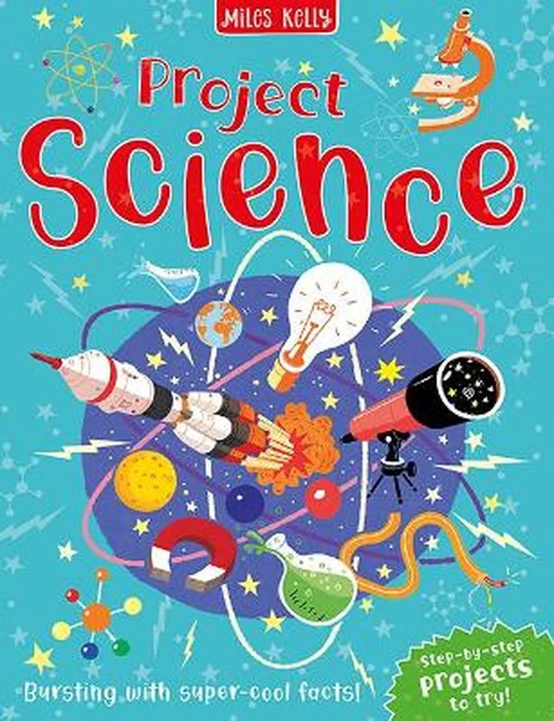 Project Science von Miles Kelly – Buchfoto