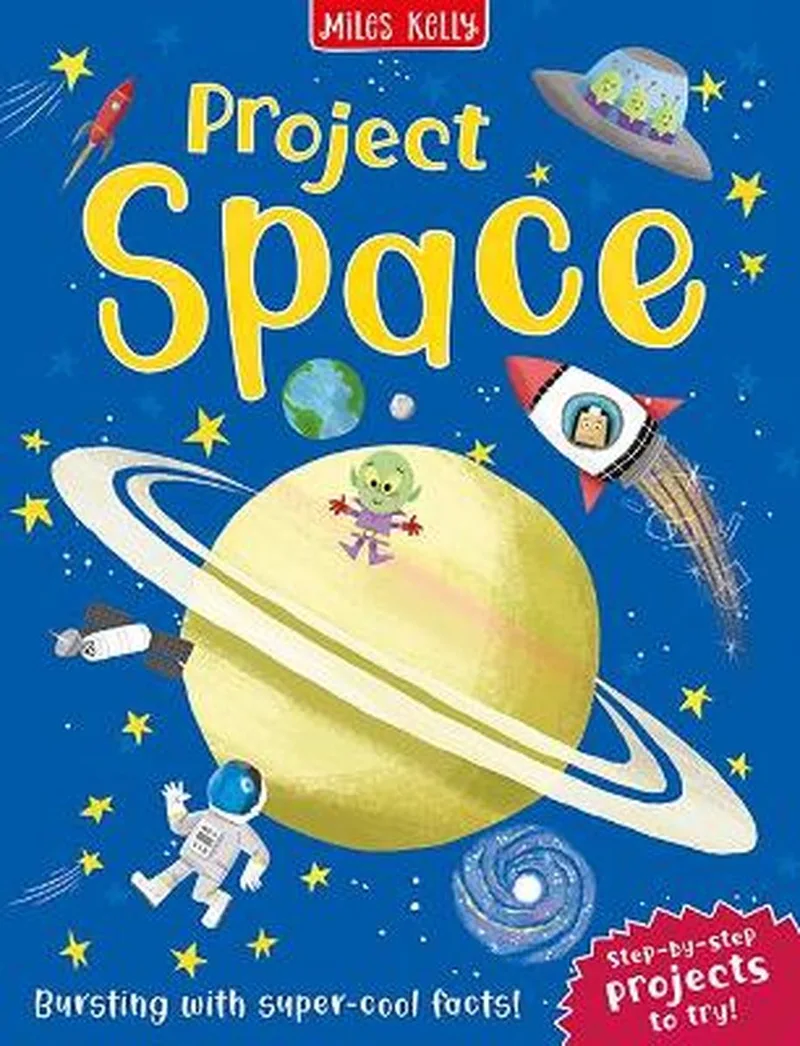 Project Space fra Miles Kelly – billede af bogen