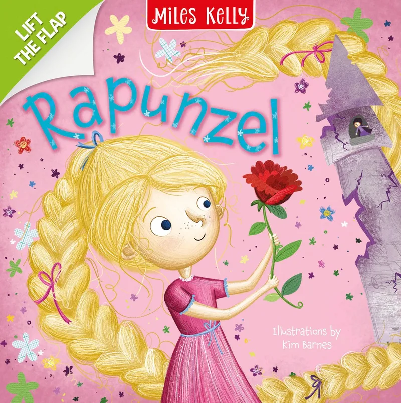 Rapunzel von Miles Kelly – Buchfoto