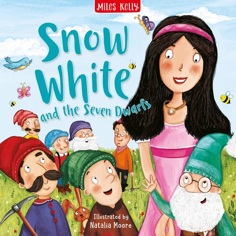 Snow White von Miles Kelly – Buchfoto