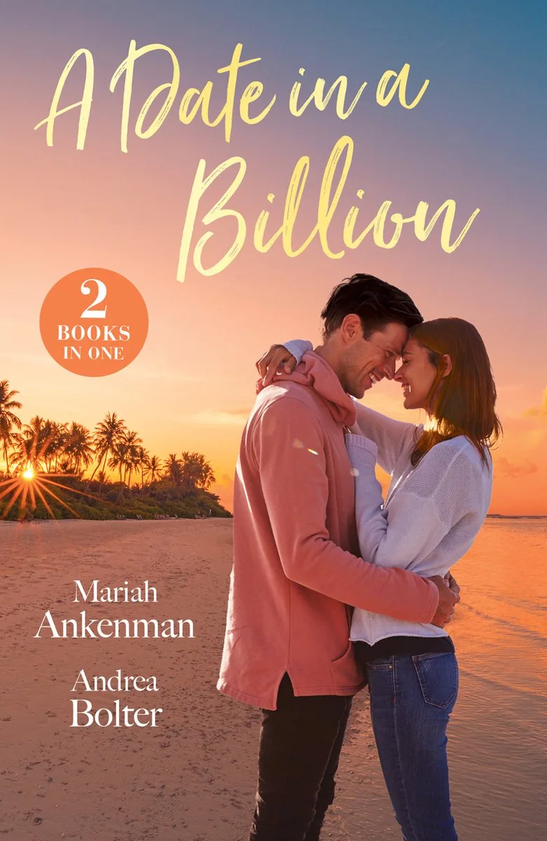 A Date In A Billion de Mills & Boon – photo du livre