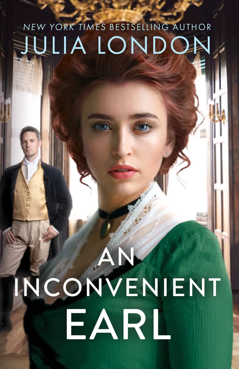 An Inconvenient Earl von Mills & Boon – Buchfoto