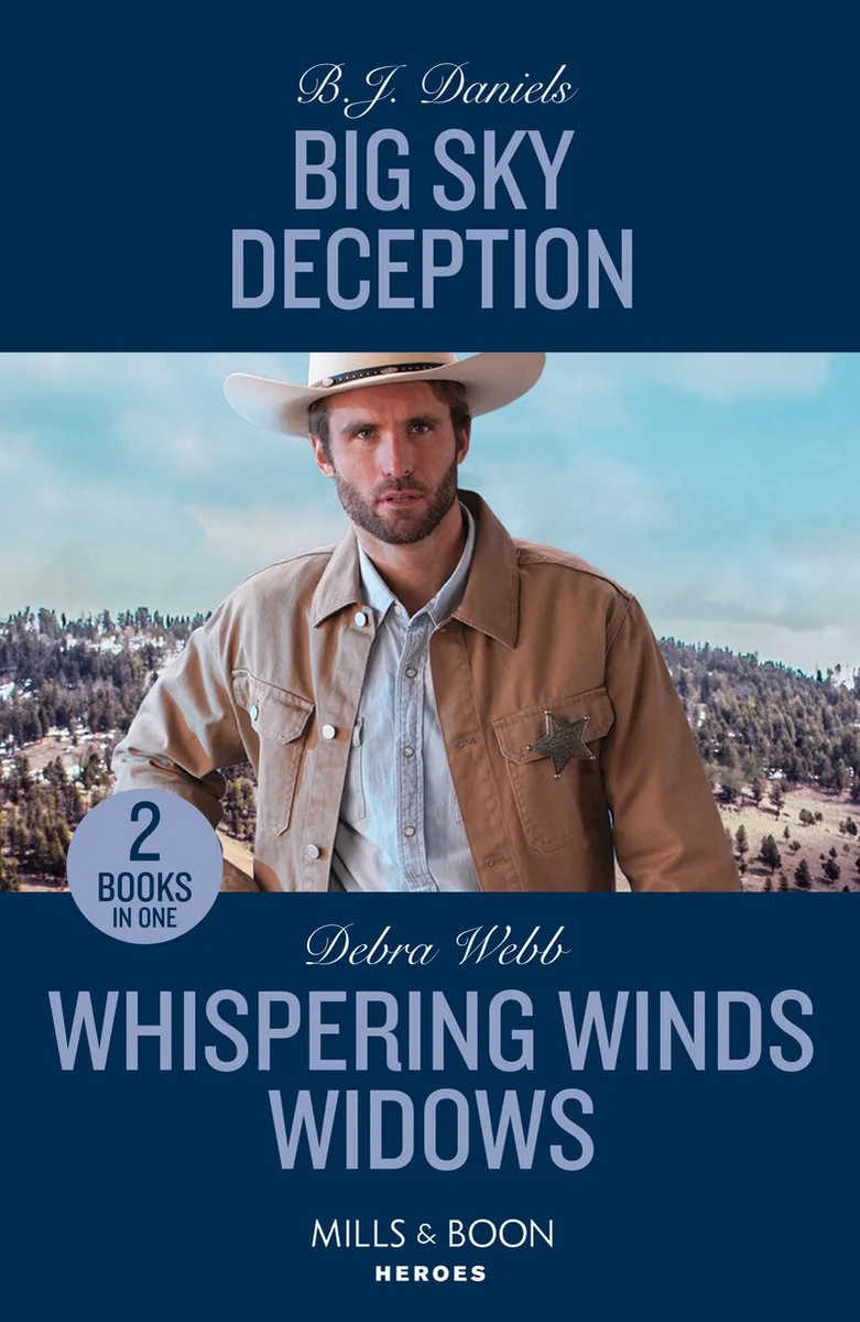 Big Sky Deception / Whispering Winds Widows von Mills & Boon – Buchfoto