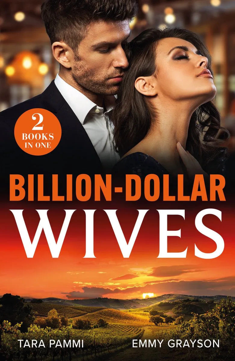 Billion-Dollar Wives von Mills & Boon – Buchfoto