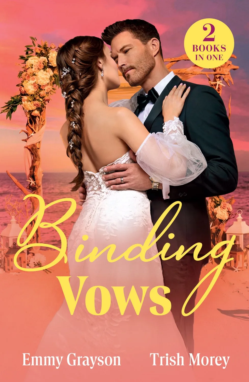 Binding Vows by Mills & Boon – book photo