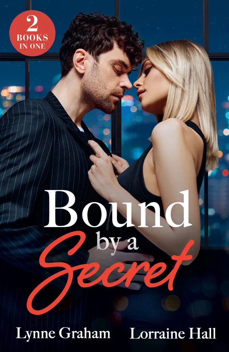Bound By A Secret von Mills & Boon – Buchfoto
