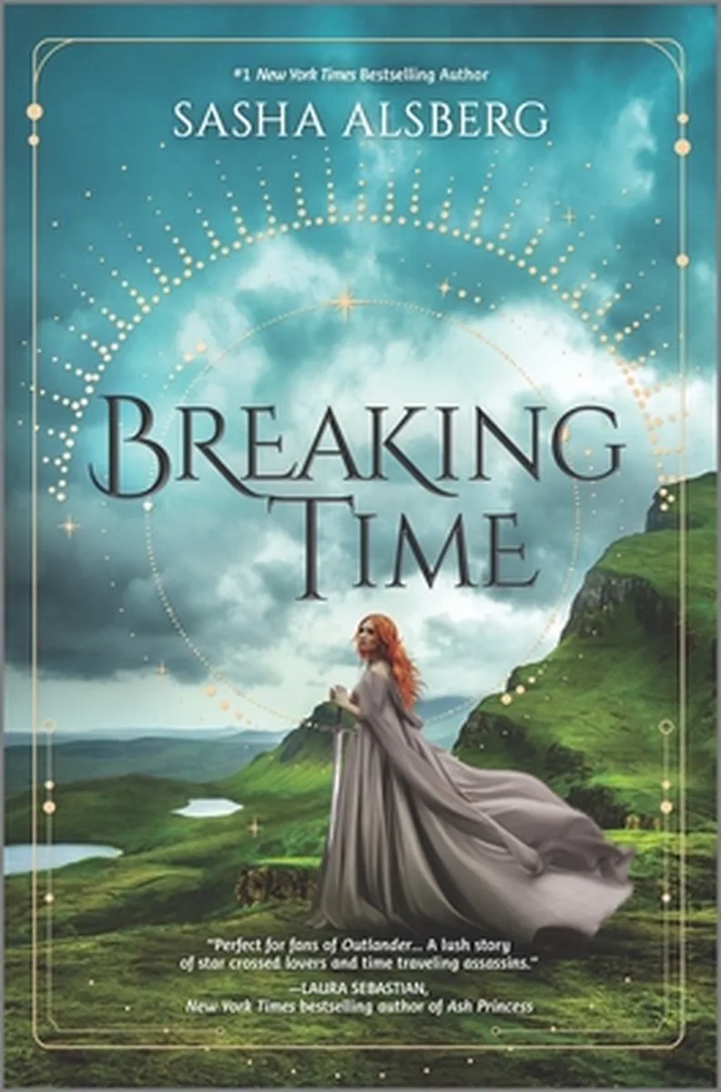 Breaking Time från Mills & Boon – bokbild