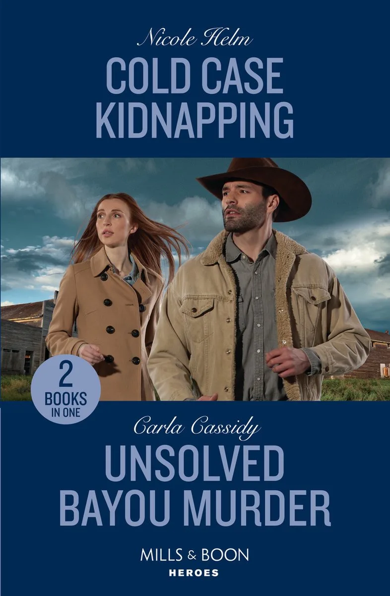 Cold Case Kidnapping / Unsolved Bayou Murder von Mills & Boon – Buchfoto