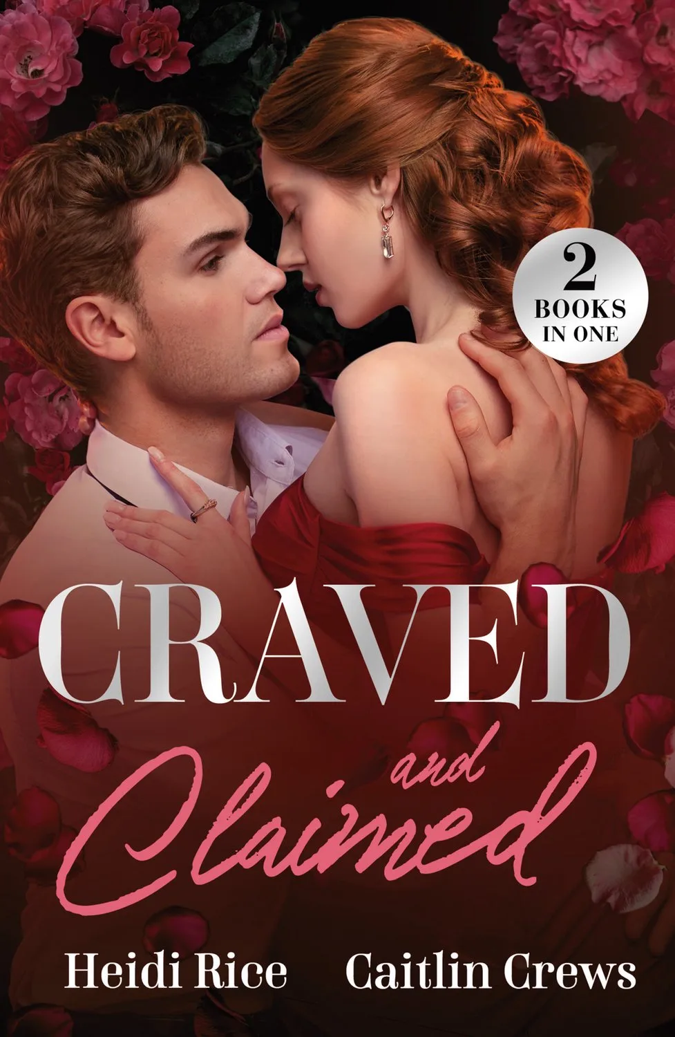 Craved And Claimed by Mills & Boon – book photo