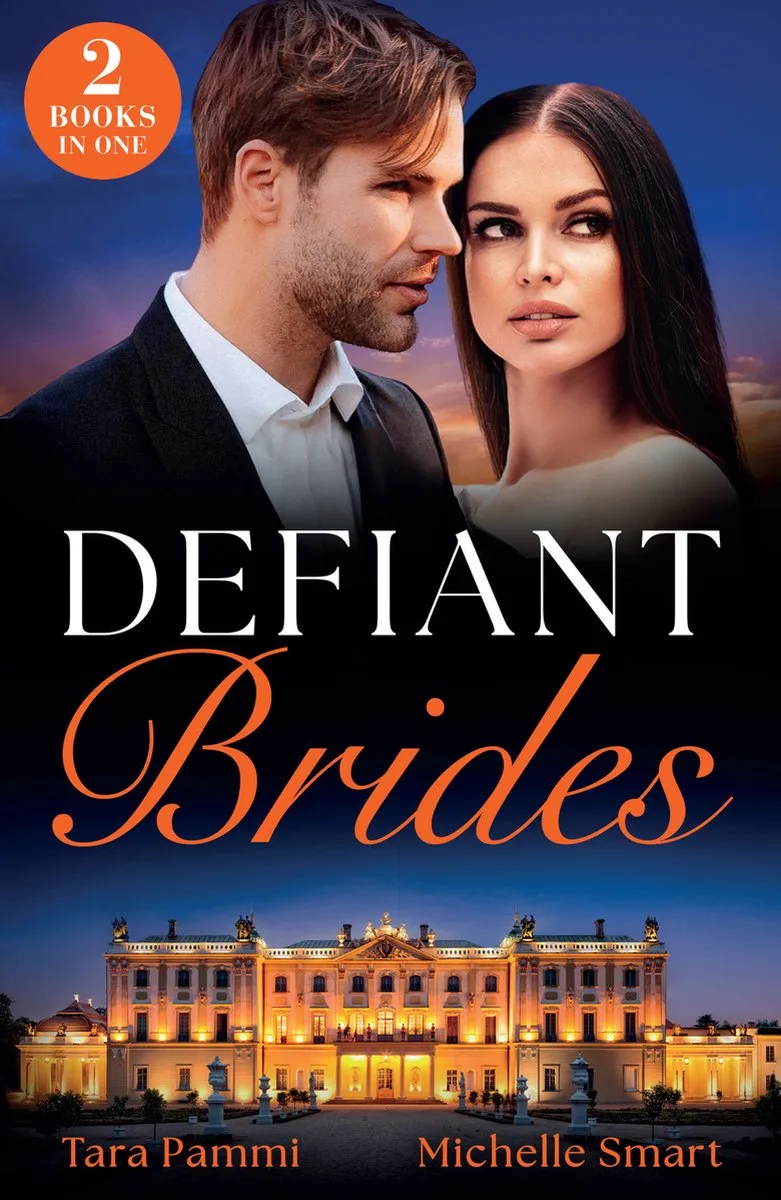 Defiant Brides fra Mills & Boon – billede af bogen