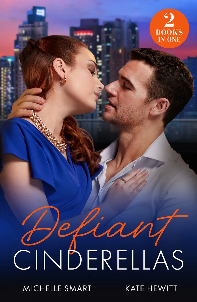Defiant Cinderellas fra Mills & Boon – billede af bogen