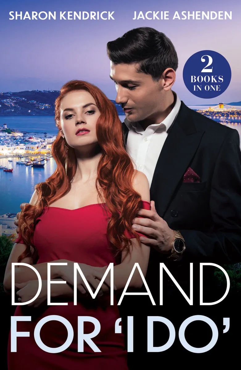 Demand For 'I Do' von Mills & Boon – Buchfoto
