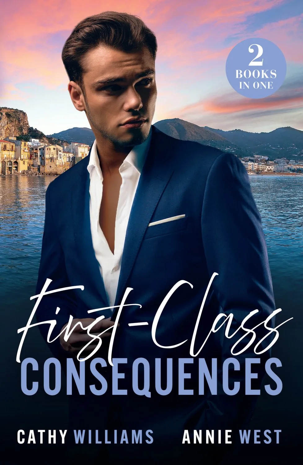 First-Class Consequences by Mills & Boon – book photo
