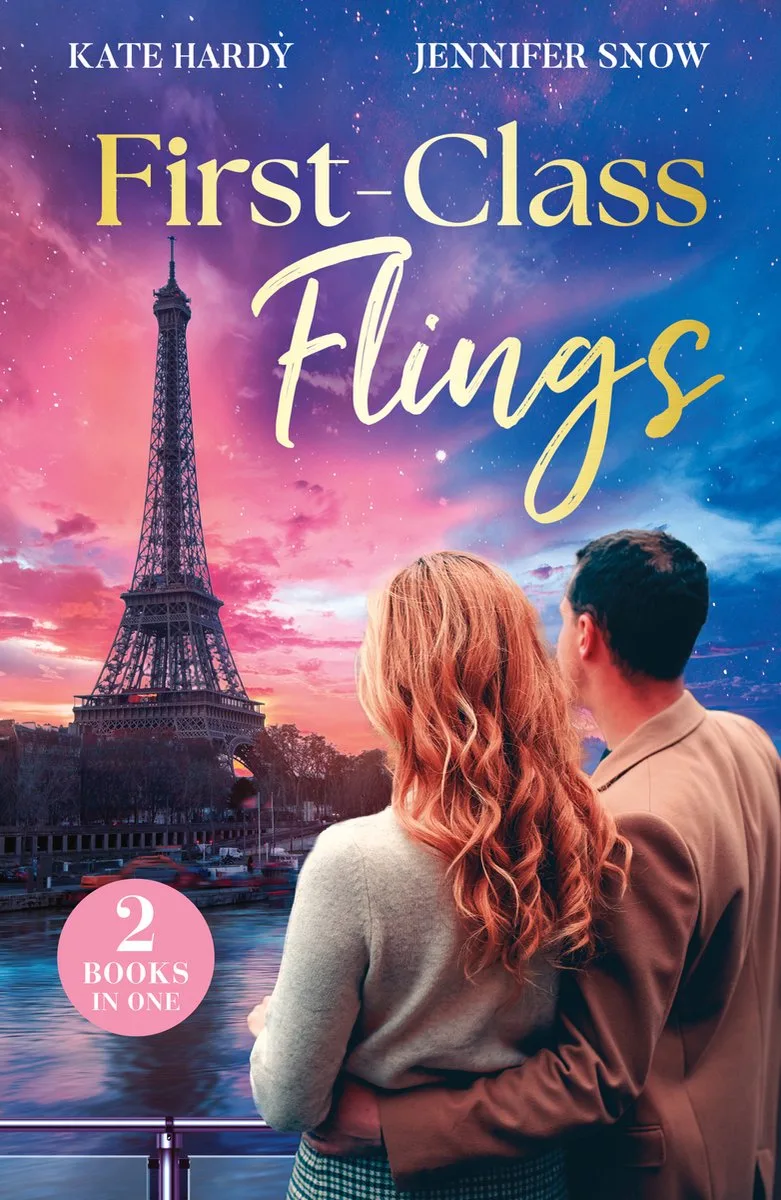 First-Class Flings by Mills & Boon – book photo