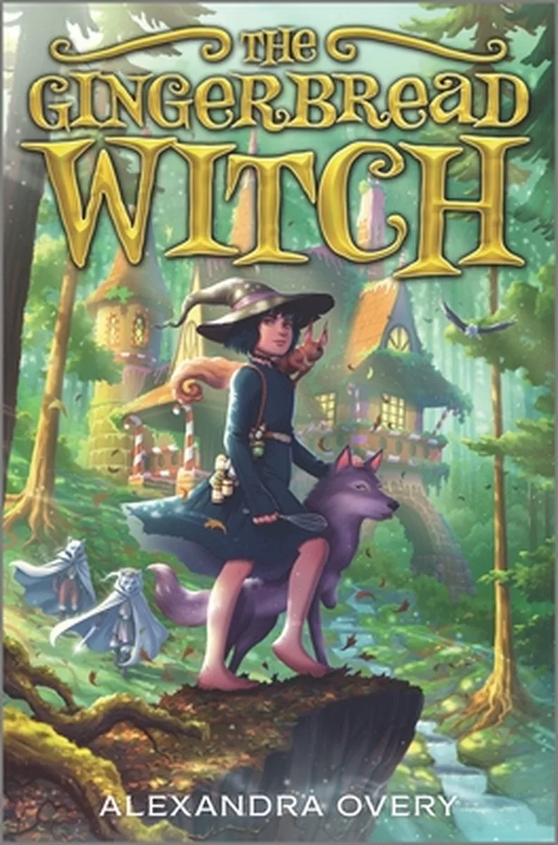 Gingerbread Witch-The Gingerbread Witch von Mills & Boon – Buchfoto
