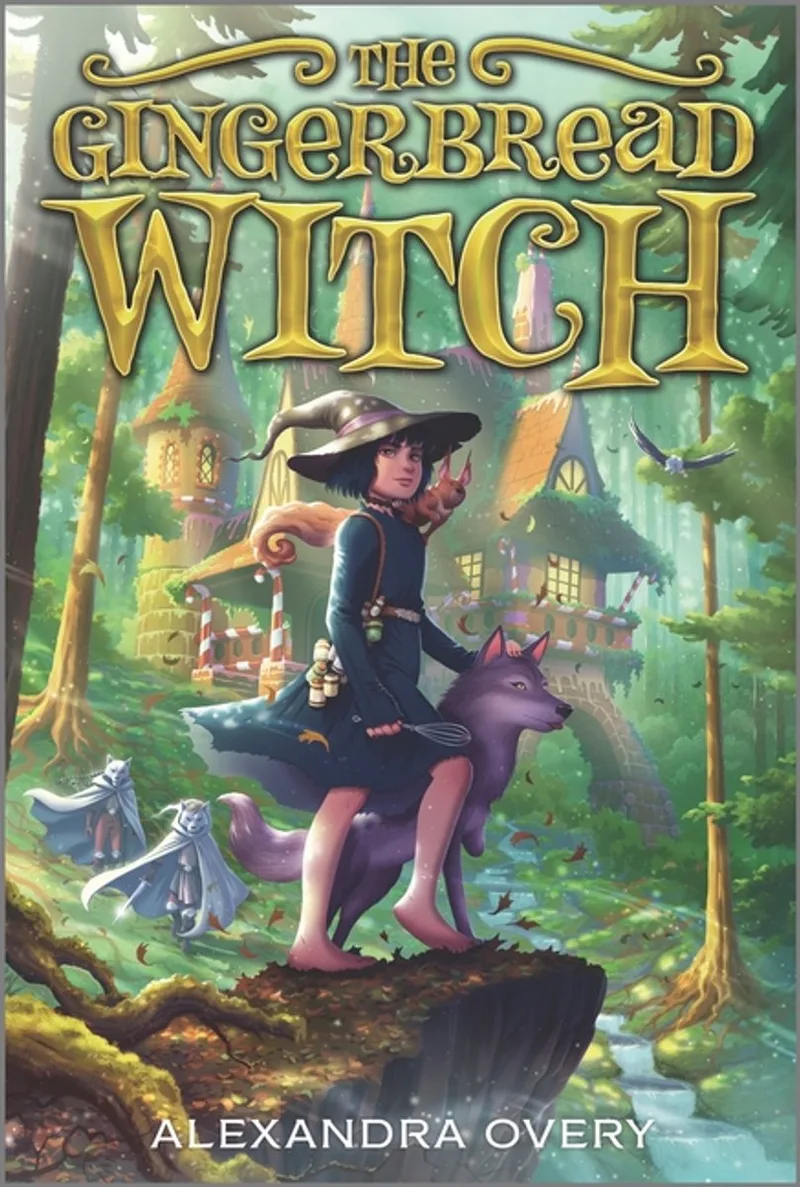 Gingerbread Witch-The Gingerbread Witch de Mills & Boon – photo du livre