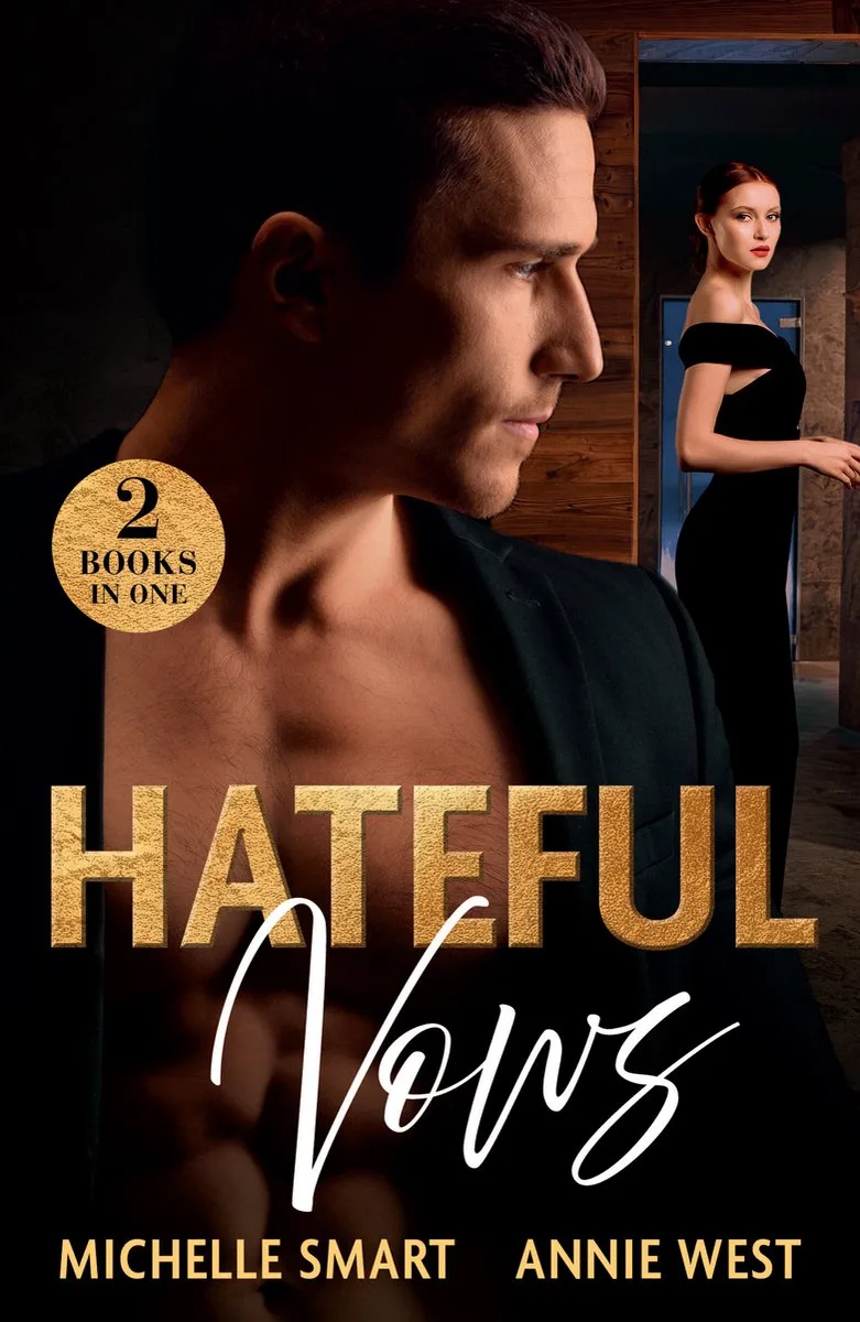Hateful Vows de Mills & Boon – photo du livre