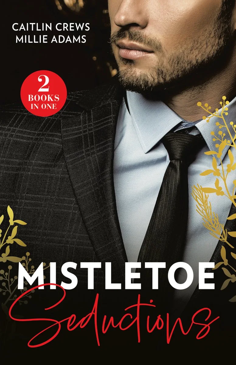 Mistletoe Seductions de Mills & Boon – photo du livre