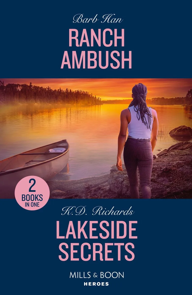 Ranch Ambush / Lakeside Secrets von Mills & Boon – Buchfoto