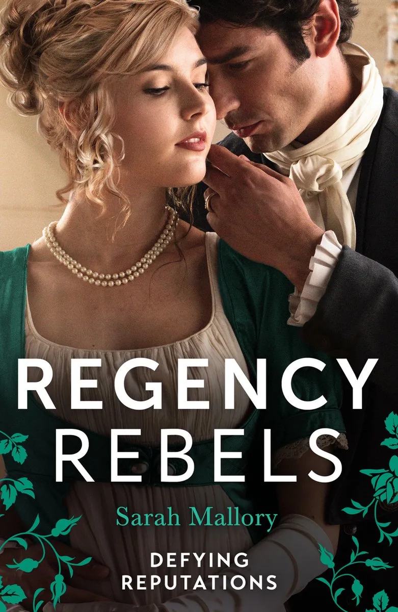 Regency Rebels: Defying Reputations fra Mills & Boon – billede af bogen