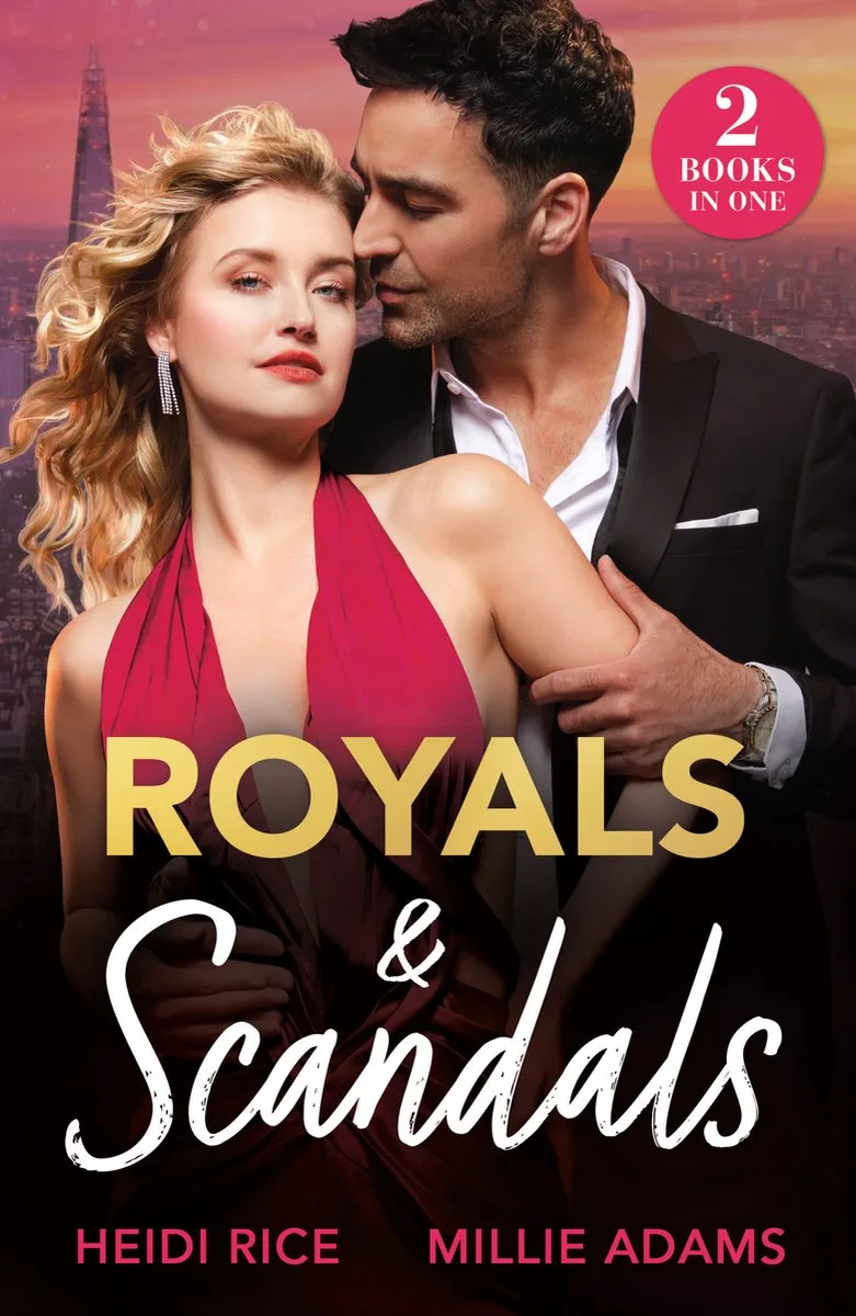 Royals & Scandals von Mills & Boon – Buchfoto