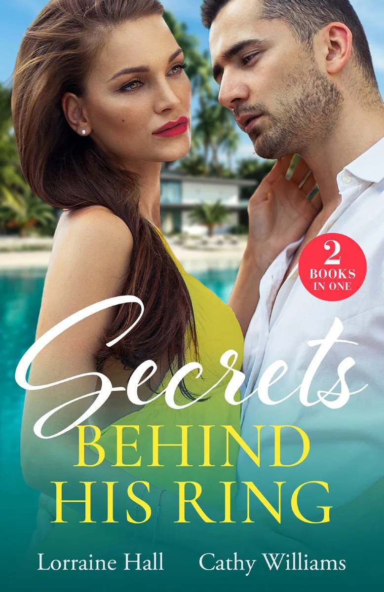 Secrets Behind His Ring de Mills & Boon – photo du livre