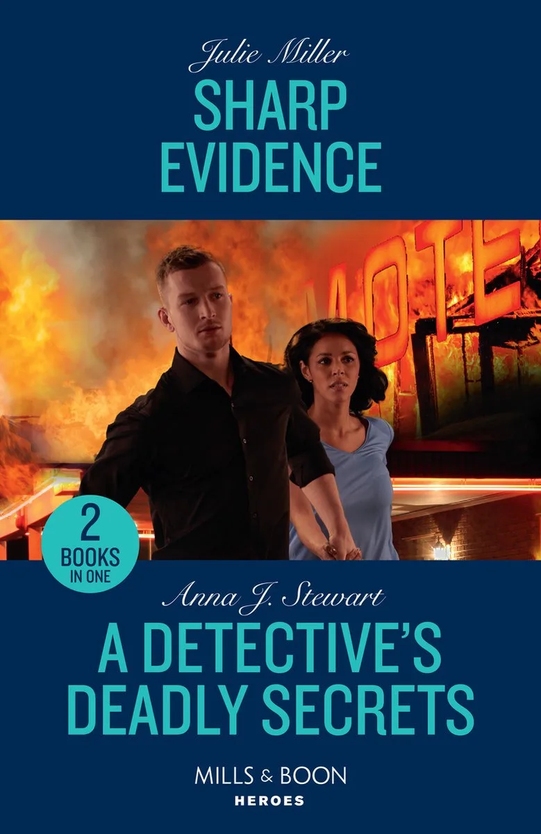 Sharp Evidence / A Detective's Deadly Secrets von Mills & Boon – Buchfoto
