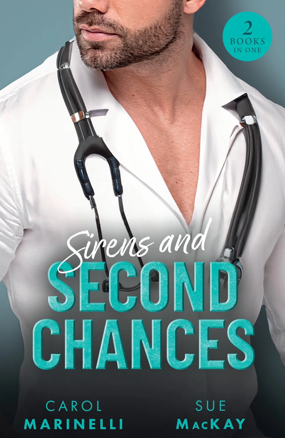 Sirens And Second Chances från Mills & Boon – bokbild