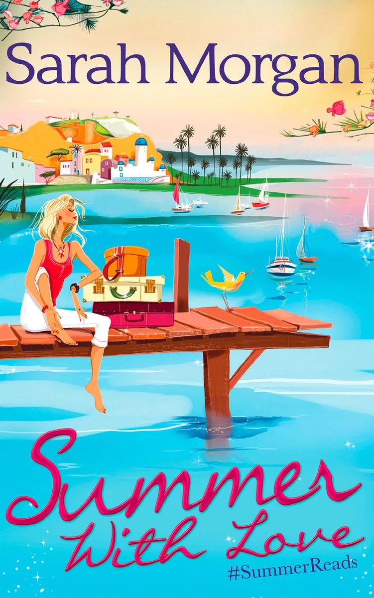 Summer With Love fra Mills & Boon – billede af bogen
