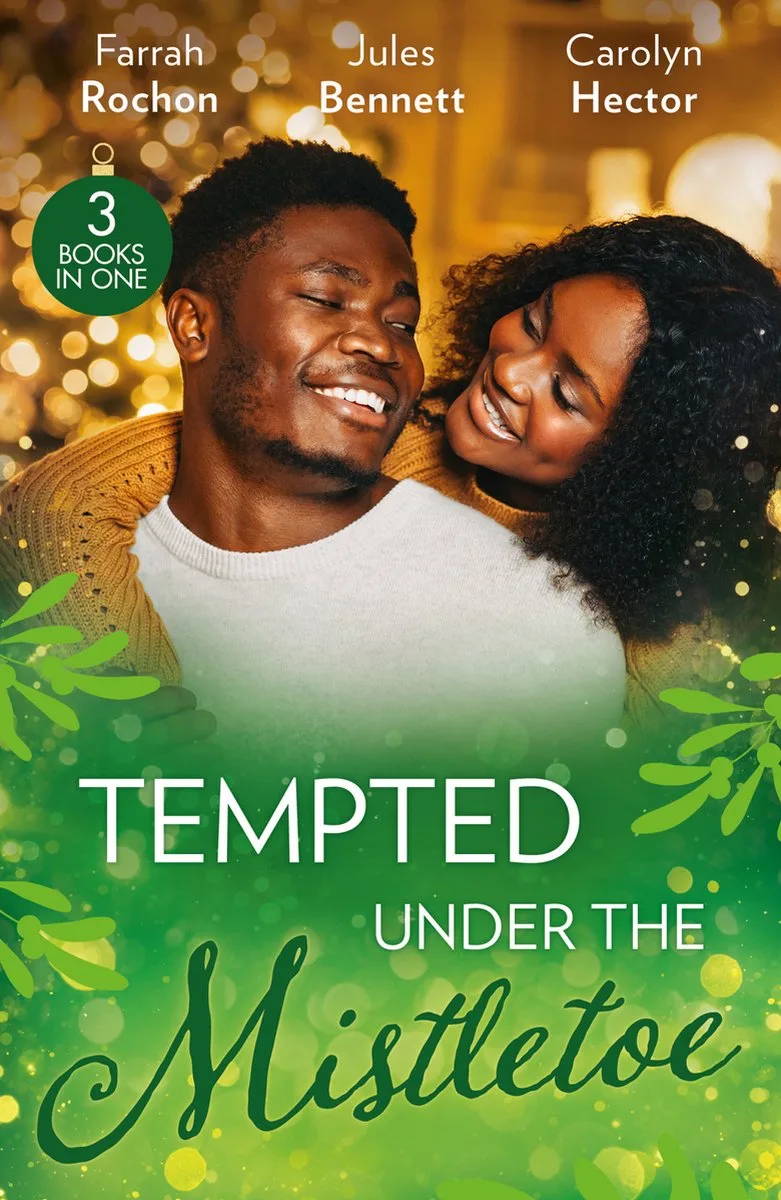 Tempted Under The Mistletoe van Mills & Boon – boekfoto