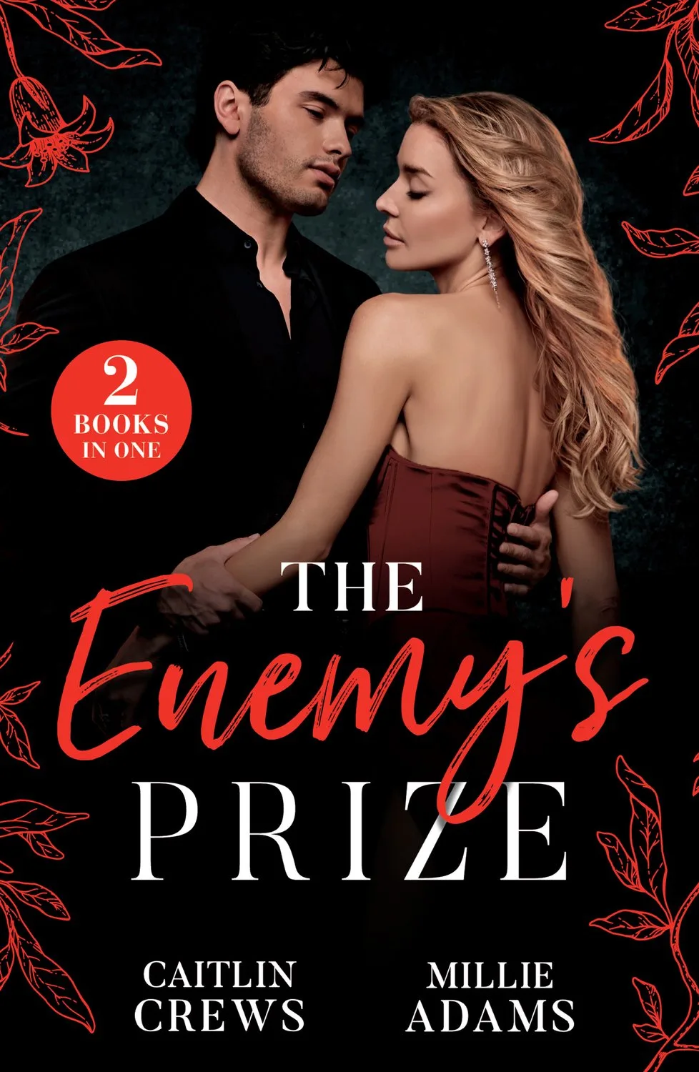 The Enemy's Prize von Mills & Boon – Buchfoto