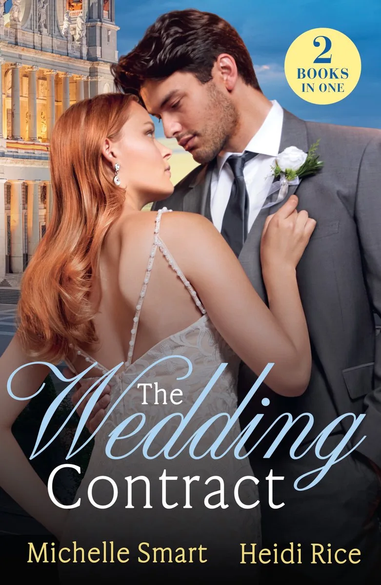 The Wedding Contract von Mills & Boon – Buchfoto