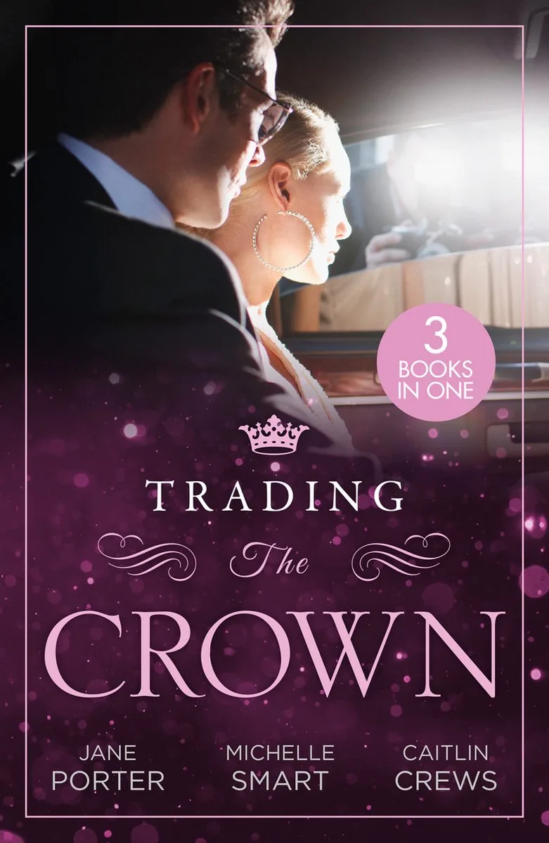 Trading The Crown fra Mills & Boon – billede af bogen