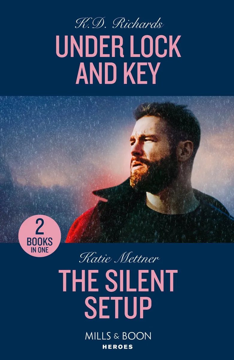 Under Lock And Key / The Silent Setup von Mills & Boon – Buchfoto