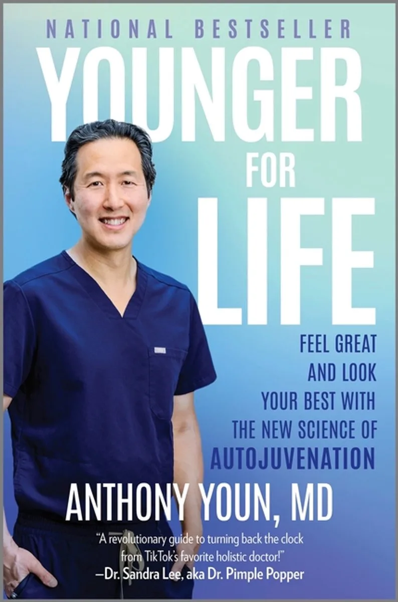 Younger for Life von Mills & Boon – Buchfoto