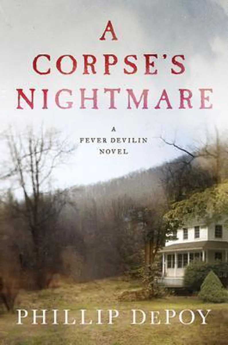 A Corpse's Nightmare von Minotaur Books – Buchfoto