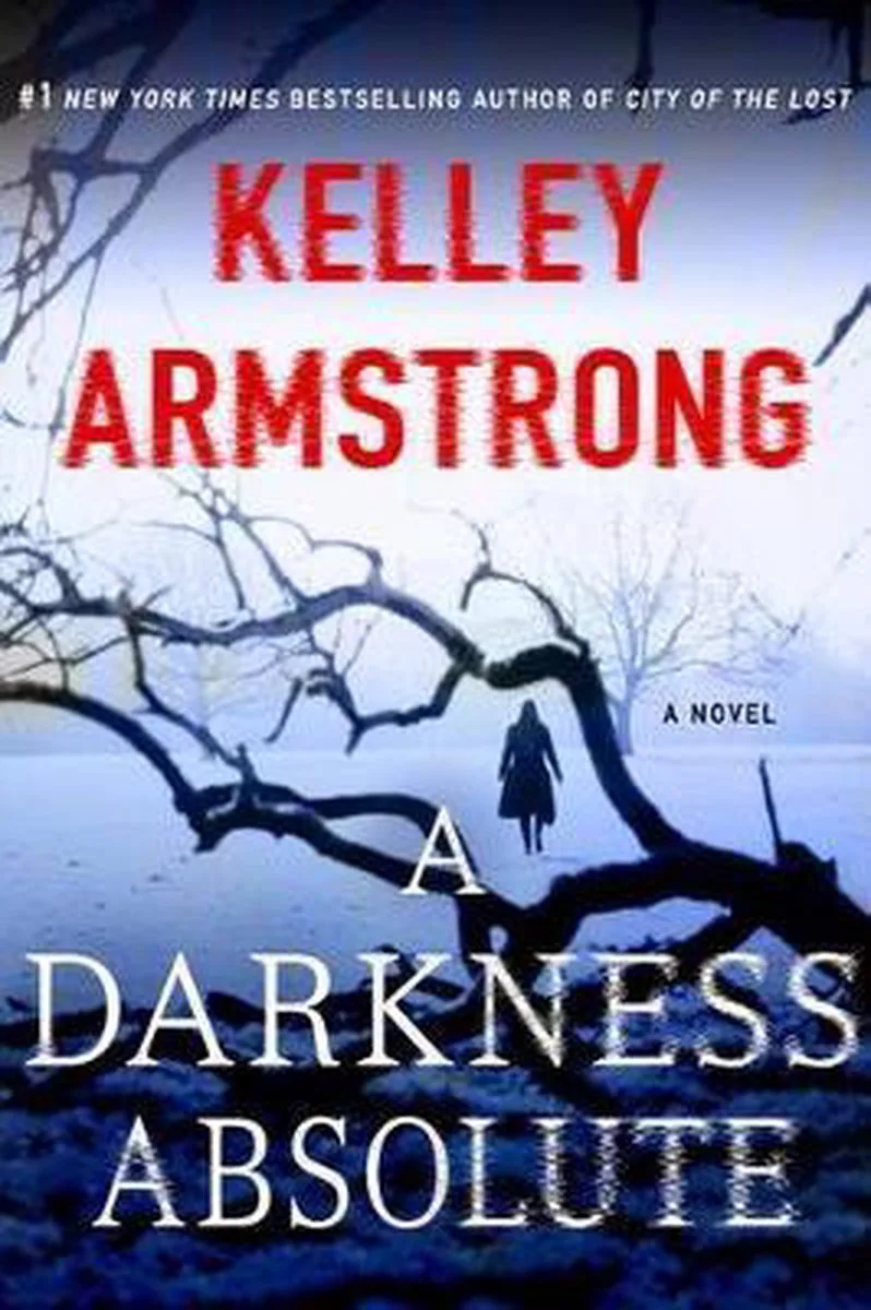 A Darkness Absolute von Minotaur Books – Buchfoto