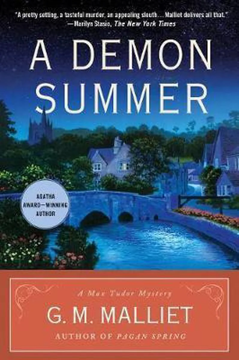 A Demon Summer von Minotaur Books – Buchfoto