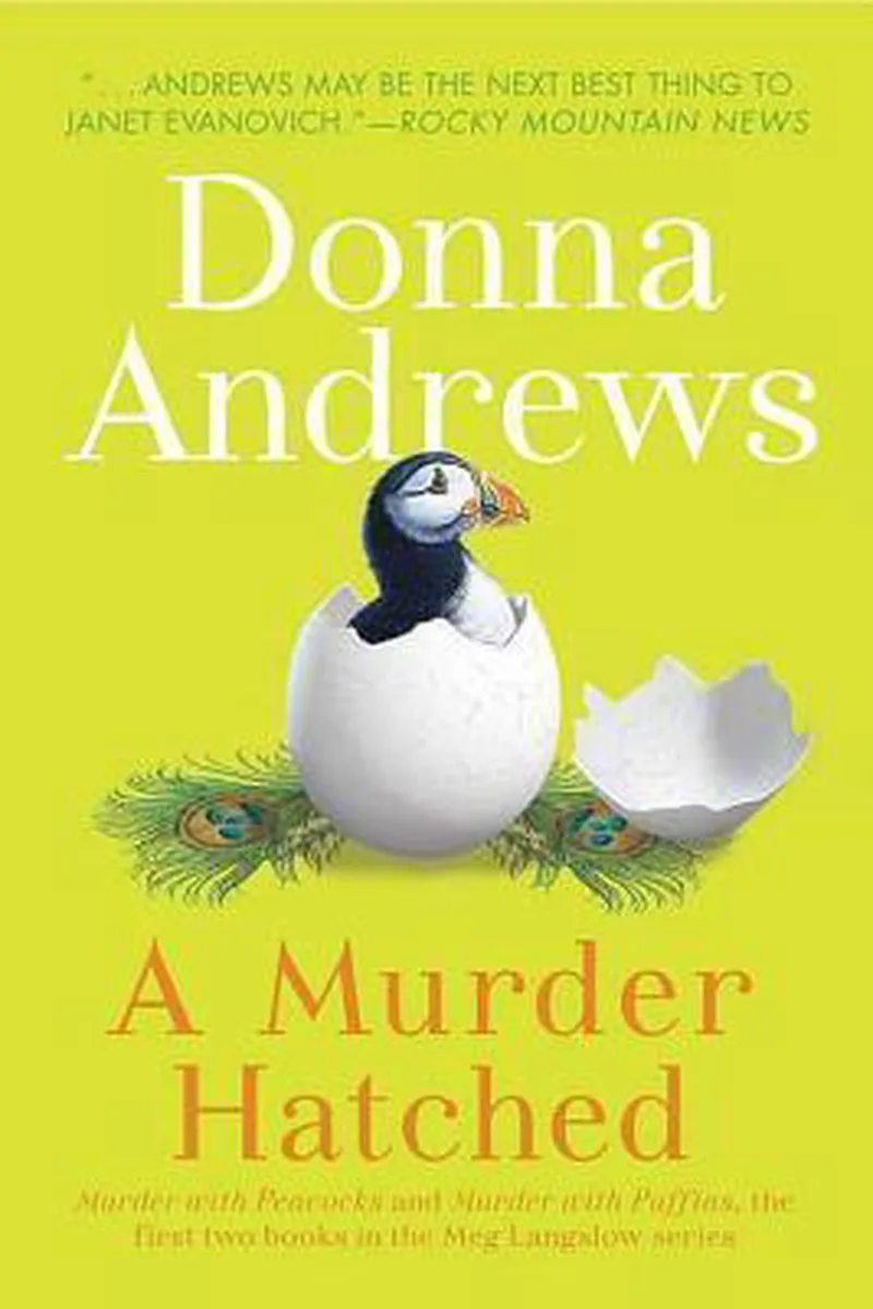 A Murder Hatched von Minotaur Books – Buchfoto